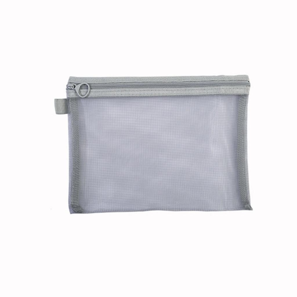 Портативный сетчатый жесткий диск кард-ридер сумки наушники кабель передачи данных зарядные устройства сумка для хранения U-образный диск на молнии дорожный органайзер