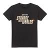 Star Trek Unisex Adult Strange New Worlds Logo T-Shirt