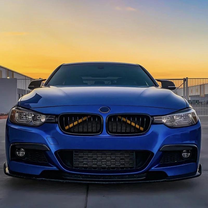 dsgur6 Front Grille Trim Strips Fit For BMW F31 G30 G38 G32 G12 G02 F26 G20 G28 F10 F15 F48 F39 G05 Car Exterior Decoration Accessories