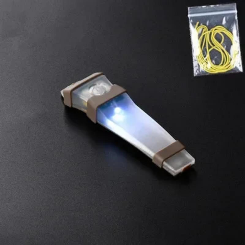 Tactical FMA Helmet Flashing Light Survival Signal Light Waterproof Lamp Outdoor Equipment for Hunting Hiking Cycling