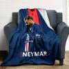 Neymar Jr Blanket Comfortable Perfect for Chair Bedding Picnics Four Seasons Universal Modern Ideal Gift For Birthday Valentine'S Day