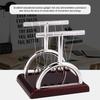 LetCart Newtons Cradle Balance Balls, T Shape Newton Pendulum, Science Physic Psychology Educational Kits, Stress Relief