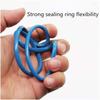 153130 153141 For Peugeot 301 307 308 407 408 Citroen C-elysee C4 C5 C6 DS5 Fuel tank gasket Fuel pump top ring Seal ring