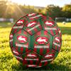 South Sydney Rabbitohs Size 5 Sports Training Ball Shock Absorbing Durable Ball For Match Daily Practice Outdoor Activities