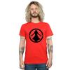 Marvel Мужская футболка с символом Алой Ведьмы
