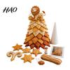 Layered Fabric Stacking Art DIY Quilted Zodiac Tree Kit, Patchwork Sewing Creative Project for Adults Signs Craft Kit Adults, Handmade Desktop
