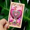Lustrous Lenormand Deck 47 Pcs Lenormand Cards 10.3*6cm Bursting with Exquisite Color and Detail