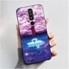 Чехол для телефона Nokia 8.1 Plus / Nokia 7.1 Эстетичный Модный Милый Кот Черный Матовый Мягкий ТПУ Силикон Ударопрочный Задняя Крышка