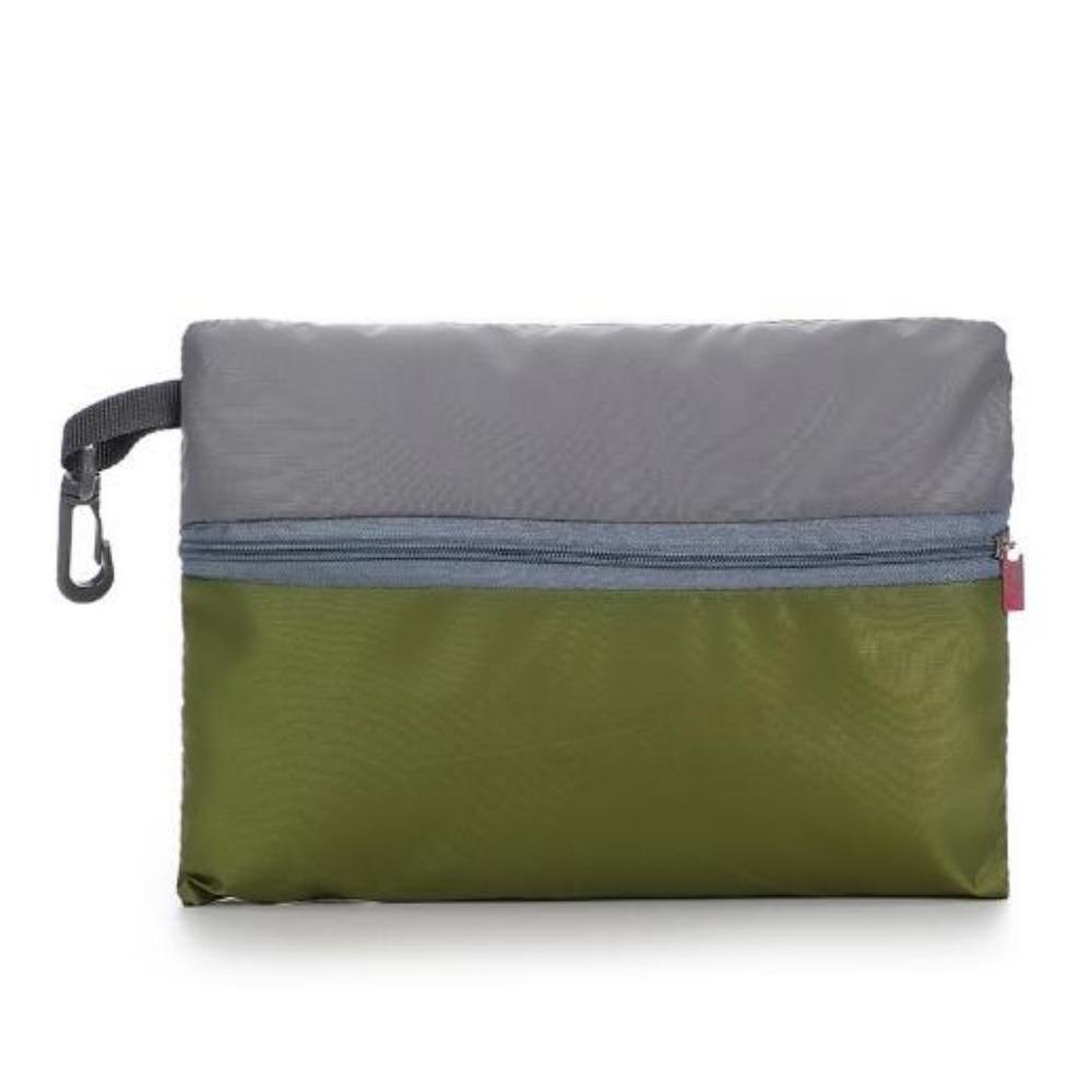 With Hook Zipper Swimming Bag Pouch 10 Colors Camping Hiking Storage Bag Outdoor Waterproof Bag