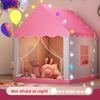Tienda de campaña infantil para juegos interior castillo de ensueño para niños y niñas
