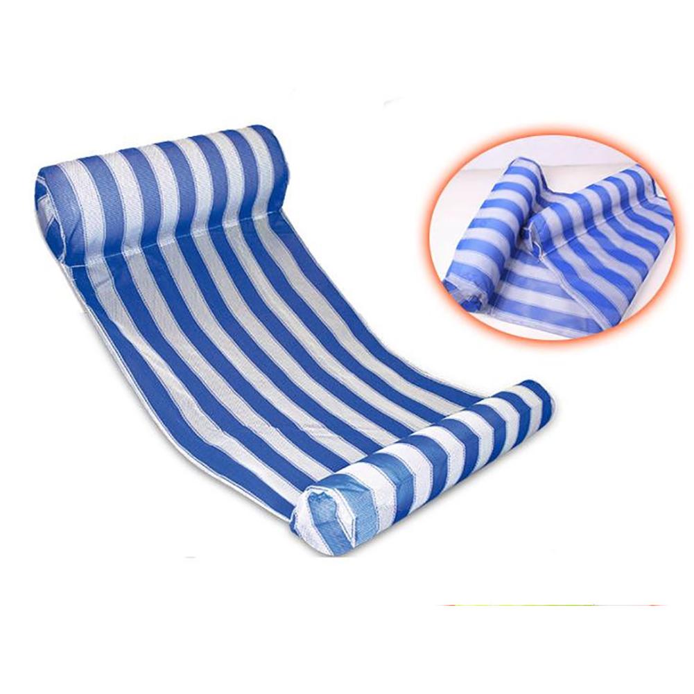 Adults Floating Bed Foldable Portable Inflatable Row for Summer Outdoor Swimming Beach