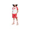 Casual Sports Suit Comfortable Soft Simple Breathable Kids Suit University-Red HM9274-657