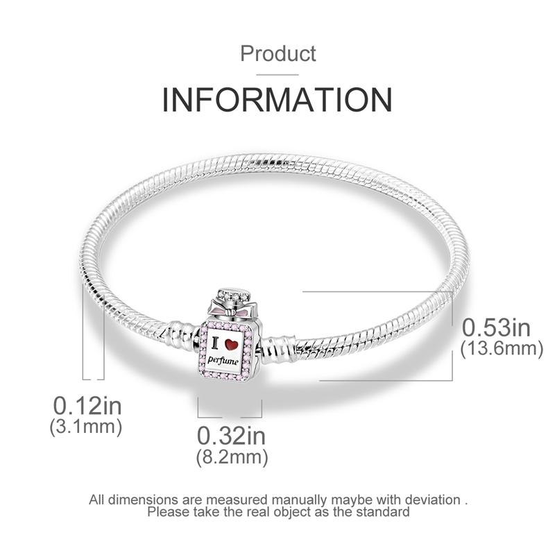 Bracelets copper Authentic 1720CM Compatible With Do It Yourself Charm Bead Charms Star Shape Moon Sun Four Leaf Shamrock Green Zircon Bracelets Jewe