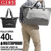 [Dress] Waterproof Tote Bag 40LGRY Fishing Disaster Prevention Disaster Camping Waterproof Large Storage Water Repellent High Performance Waders Long