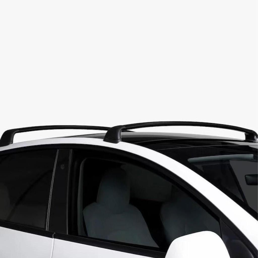 Совместимы с поперечинами багажника на крышу Tesla: Багажник для Model Y и Велобагажник для Model 3/Y