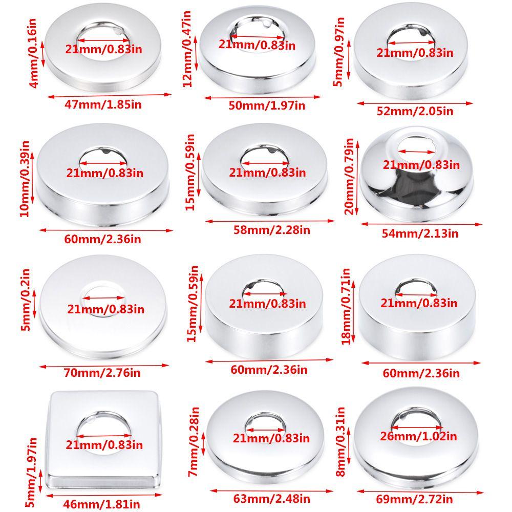 Flange Stainless Steel Faucet Decor Faucet Decorative Cover Pipe Wall Covers Faucet Accessories