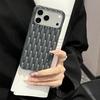 Новый теплоотвод с поворотом подходит для чехла на мобильный телефон iPhone17Pro Apple 16 летний полый однотонный противоударный мягкий чехол