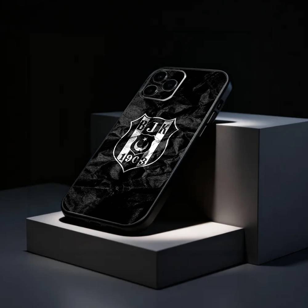 1 шт. F-Fashion B-Besiktas BJK Чехол для телефона Силиконовый Мягкий Для IPhone 17 16 15 14 13 12 11 X XR Plus Pro Max Plus
