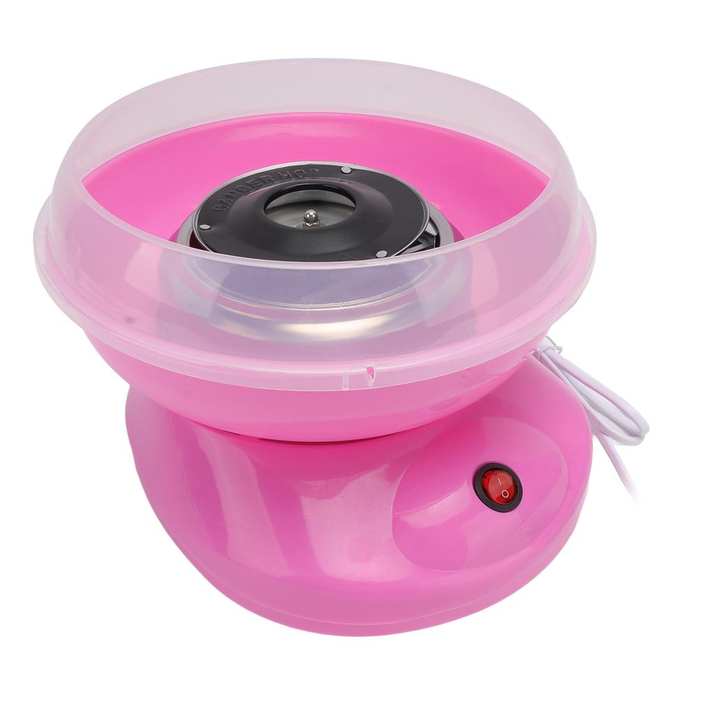 Cotton Candy Machine Full Automatic Mini Electric Cotton Candy Maker for Home Birthday Party