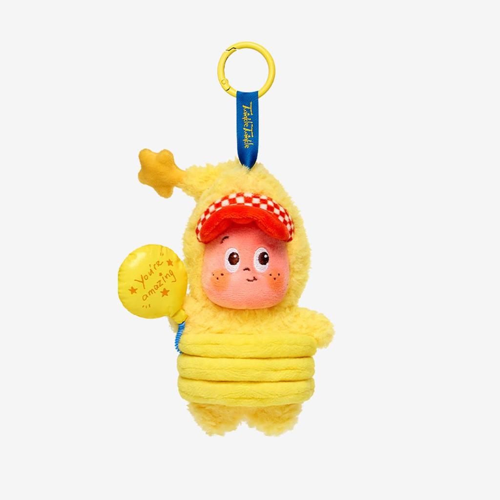 POP MART Серия «Сияй, сияй, будь маленькой звездой» - Плюшевый кулон, сюрприз-бокс (Индивидуальная упаковка / Набор из 6 предметов)