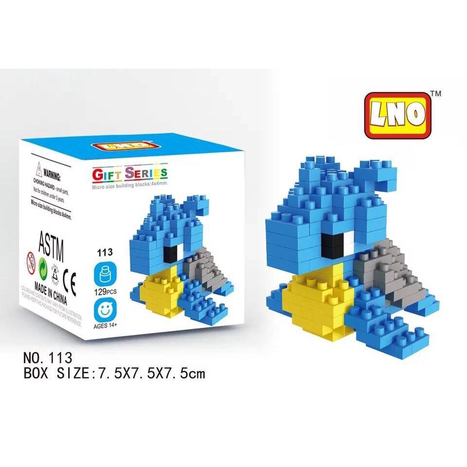 TopLovely Pokemon-Pikachu Series Diy Diamond Building Block Игрушка в подарок на день рождения