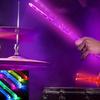 LED Light Up Drumsticks Rechargeable Glow In The Dark Drumsticks with 15