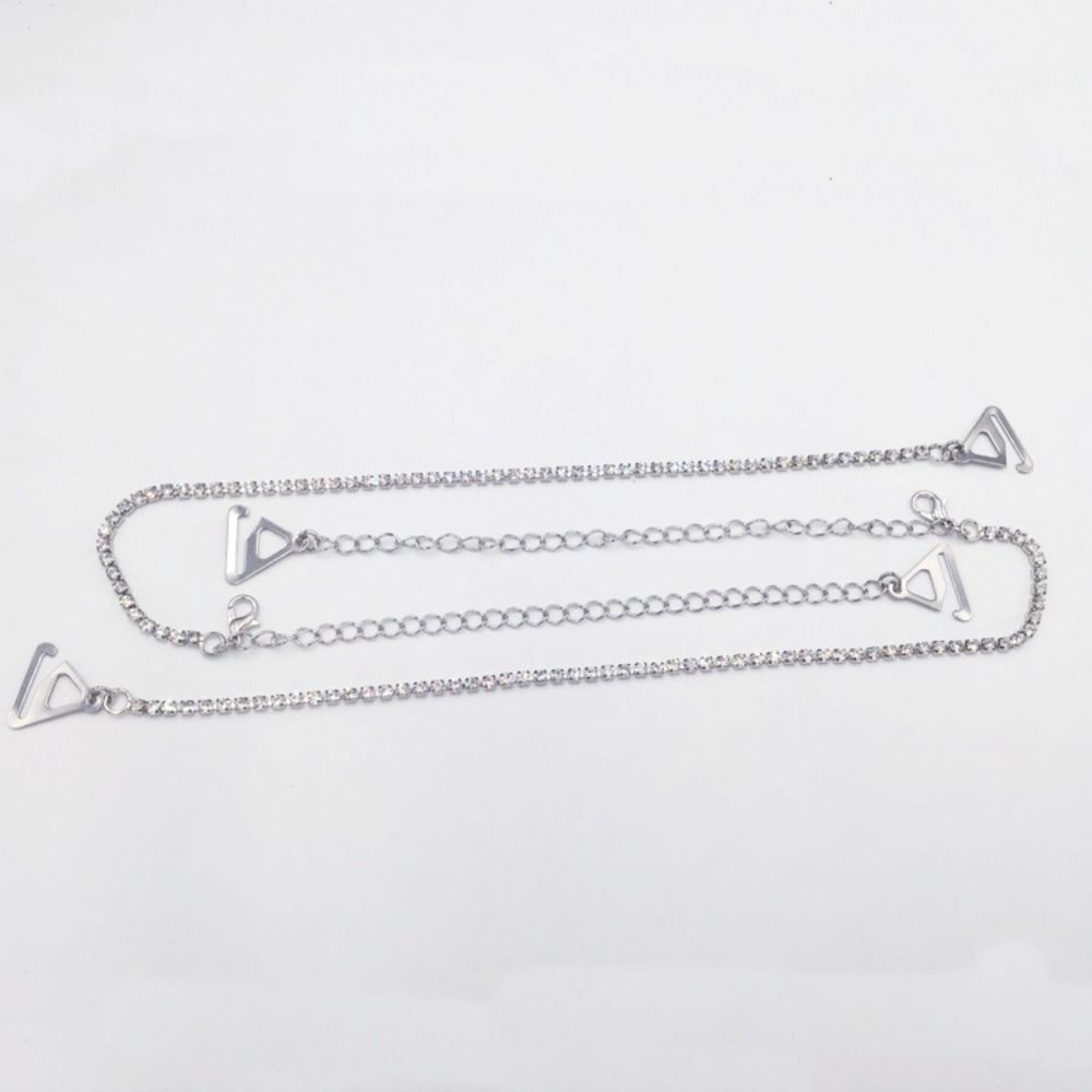 Metal Underwear Strap Aniti-slip Women Lingerie Accessories Fashion Shoulder Straps