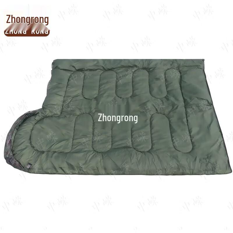 Хлопковый спальный мешок Zhongrong Камуфляж Осень Зима