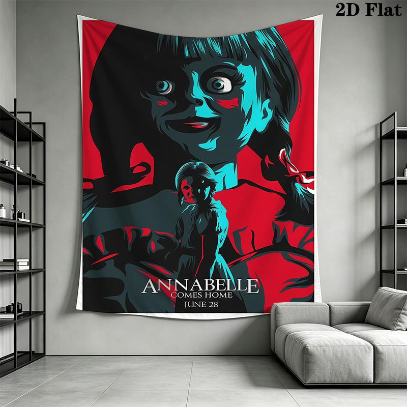 Annabelle Comes Home Bedding 1 Duvet Cover 2 Pillowcase Without Core Bedding Set Christmas Birthday Gift Duvet Cover And Pillowcase Bedding