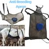 Adjustable Strap Livestock Anti Breeding Apron Breathable Anti Mating Apron  For Goats Sheep