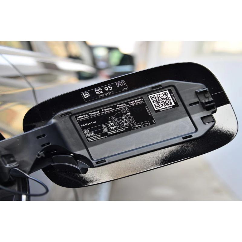 Compatible Mercedes-Benz GLS 11-19 Fuel Tank Cover Cap: GLS320/350/550/400
