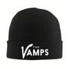 Шапки с логотипом The Vamps Осень Зима Шапка-бини Теплая повязка Кепки для рок-тура Мужские Женские Акриловые вязаные шапки