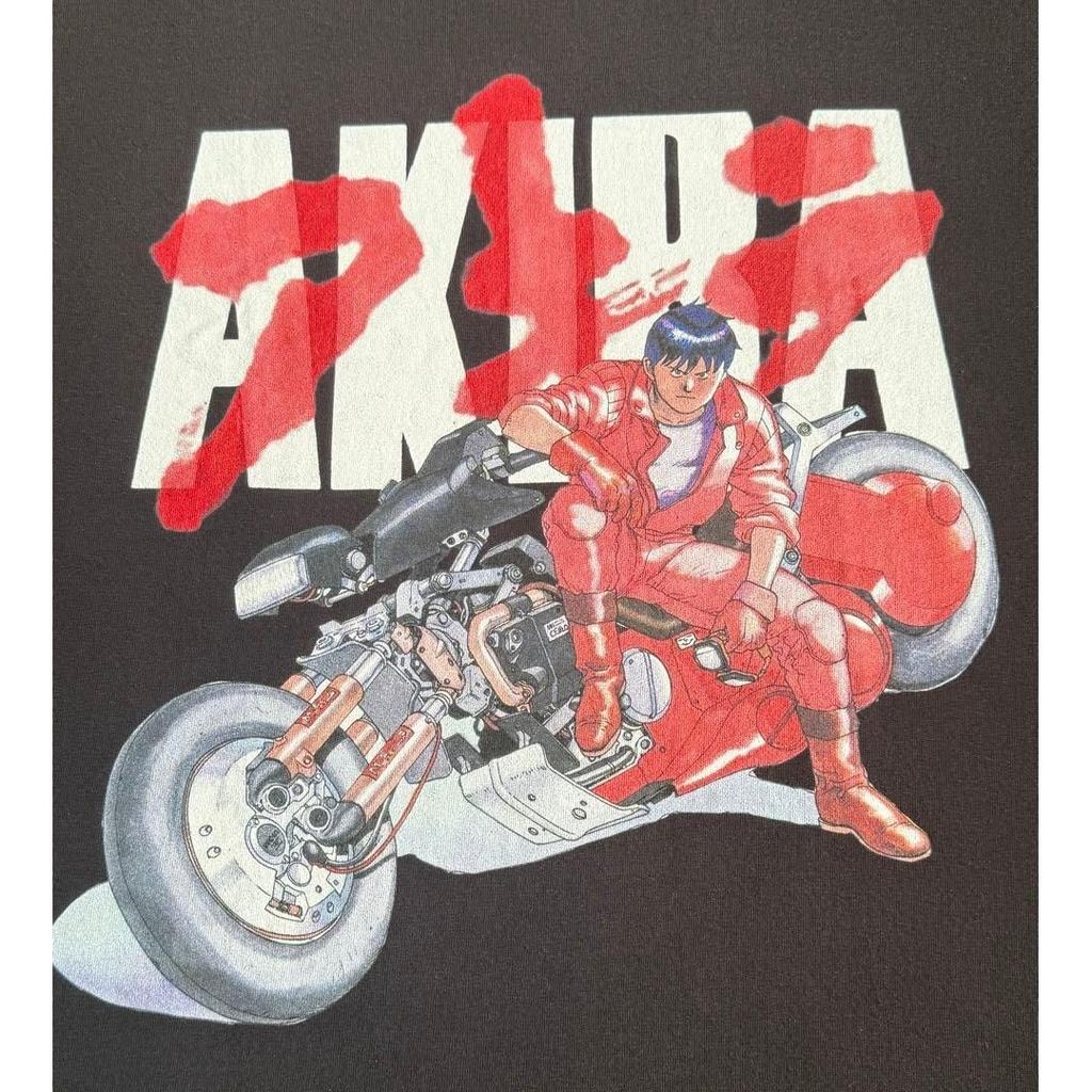 Редкая уникальная футболка AKIRA с длинным рукавом, отличное состояние.