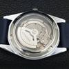 ВИНТАЖНЫЕ ОТРЕМОНТИРОВАННЫЕ МУЖСКИЕ АВТОМАТИЧЕСКИЕ ЧАСЫ SEIKO 5 6309A ЯПОНИЯ СИНЕГО ЦВЕТА ЦИФЕРБЛАТА a444283-1