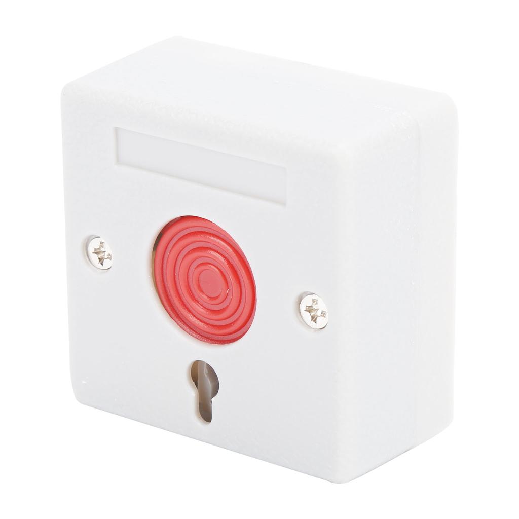 PB?68 Push Button Switch Emergency Flush Mount Alarm Manual Reset with Key for Shop