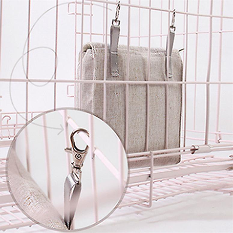 Мешок для сена для домашних животных, подвесная сумка для кормушки для морских свинок, сумка для медленного питания, можно повесить тканевую сумку