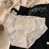 Women's New Hollow Pure Wind Pure Cotton Sexy Lace Underwear