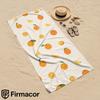 Orange Slice Microfiber Beach Towel Quick Dry Sand Free Oversized Soft Absorbent Bath Towel for Swimming Pool Travel Gym