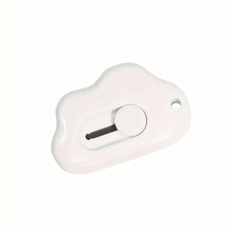Cloud Cat Mini Retractable Utility Knife: Perfect For DIY Crafts, Letter Opening, And Small Box Cutting