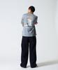 AVIREX FADE WASH ALASKA T-SHIRT men's XL 020 gray 783-5234034
