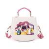 Kids Cartoon Huntress Girl Squad Crossbody Bag Kpop Printed PU Leather Structured Sling Bag Cute Mini Purse