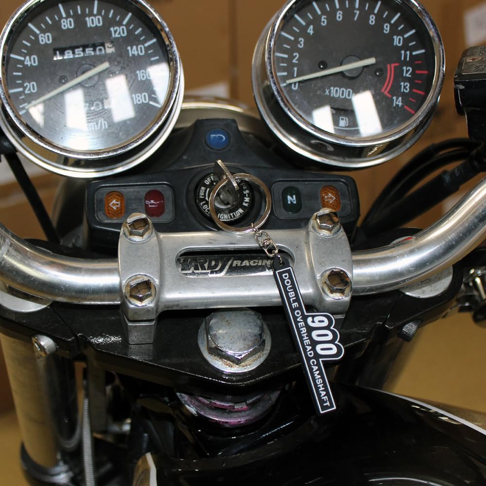 [Безумный Макс] KAWASAKI Kawasaki Z1 900 Эмблема боковой крышки Стиль