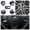 Для Горячие 2025 Для Всех BMW E46 E39 E38 E90 E60 E36 F30 F20 X1 X3 X5 M Логотип Автомобильный Руль Колпачки Ступицы Центральная Накладка Значок Sti