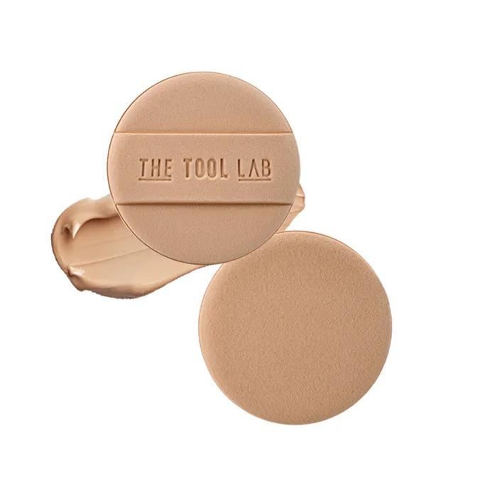 [Плотно прилегает] THE TOOL LAB Плотное прилегание Стойкая пуховка-спонж (Матовый/Увлажняющий)