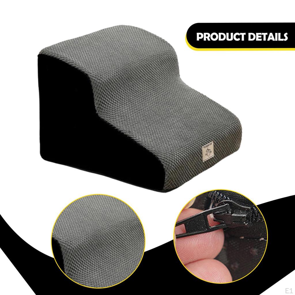 2 Step Dog Stairs Pet Ramp Comfortable,Multipurpose,Gentle Slope,Pet Ladder for Puppy Small Pets