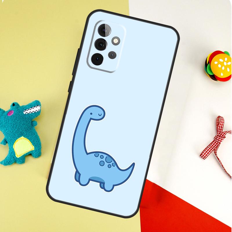 Милый Детеныш Динозавра Для Samsung Galaxy A53 A33 A13 A54 A34 A14 A55 A35 A15 A05 A06 A16 A22 A32 A52 Чехол для Телефона