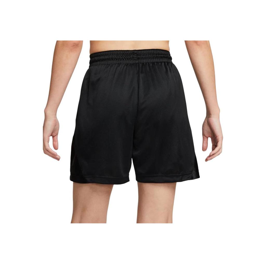 Новые женские баскетбольные шорты Nike черные DH7363-010