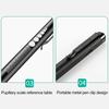 Handy Pen Light USB Rechargeable Mini Clip Pocket-sized First Aid Work Light Inspection Stainless Steel Doctor Nurse Use Letterable LED Penlight