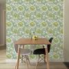Зеленые Цветочные Виниловые Обои Самоклеящиеся Листья Настенная Контактная Бумага Элегантные Самоклеящиеся Виниловые Наклейки для Мебели Шкафа