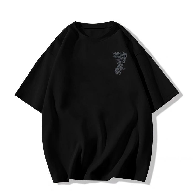 Women's Oversized White Cotton T-Shirt - Summer 2025 Casual Style